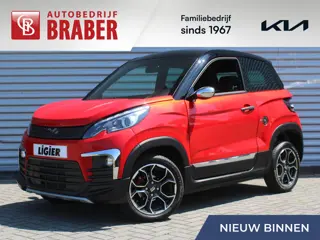 Ligier JS60 Chic | Airco | 15" LM | Automaat | Leer | PDC | Camera | Stuurbekrachtiging | Zeer weini