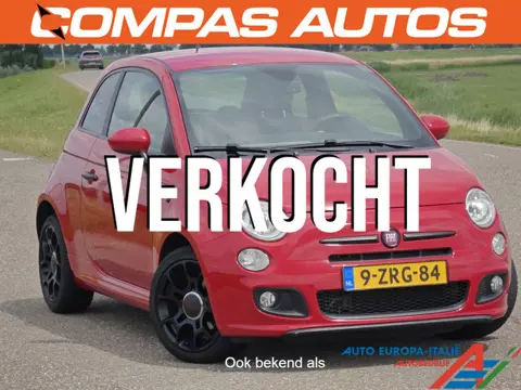 Fiat 500 0.9 TwinAir Turbo 500S | Perfect | Garantie