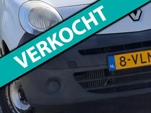 Renault Kangoo Express 1.5 dCi 70 Express Comfort | Blanc Glacier | Schuifdeur/Cruise/ Praktische We