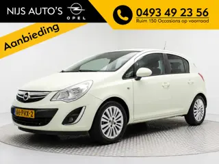 Opel Corsa 1.4-16V Edition | Dealer Onderhouden | incl. nw APK | Bluetooth / Airco / Cruise / Radio 