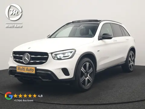 Mercedes-Benz GLC 300e 4MATIC Advantage PHEV 313pk Dealer O.H. | Trekhaak Af Fabriek | Panodak | Bur