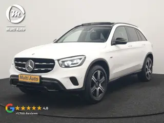 Mercedes-Benz GLC 300e 4MATIC Advantage PHEV 313pk Dealer O.H. | Trekhaak Af Fabriek | Panodak | Bur