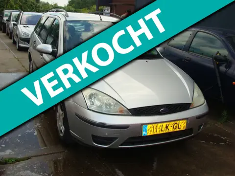 Ford Focus Wagon 1.6-16V Cool Edition airco elek pak nap apk