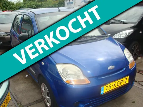 Chevrolet Matiz 0.8 Spirit