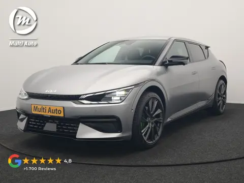 Kia Ev6 GT-Line AWD 77.4 kWh 325pk Dealer O.H. | Adaptive Cruise | Head Up | 360 Camera | Alcantara 