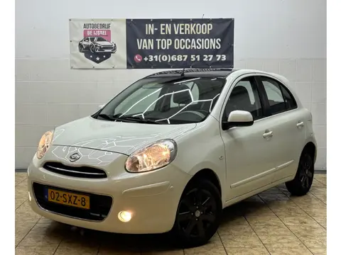 Nissan Micra 1.2 DIG-S Tekna/ VOL OPTIES / 2DE EIG / TOP STAAT