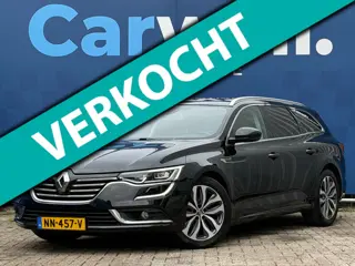 Renault Talisman Estate 1.6 TCe Intens|BOSE|2e Eigenaar|AfnmTrekhaak|Carplay|STRvw|STLvw|Leder|Navi|