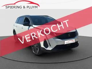 Peugeot 5008 1.6 GT | Trekhaak | Carplay | 7pers | 360 | Focal