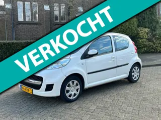 Peugeot 107 1.0-12V XS 2011 5-deurs! Airco! Zuinig!