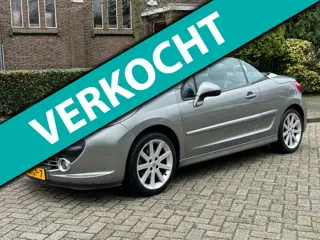 Peugeot 207 CC 1.6-16V T Sport 2008 leer! stoelverwarming! pdc! cruise control! youngtimer! weinig k