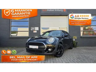 MINI Clubman 1.5 One Pepper | NAVIGATIE | PDC | BLUETOOTH | 17" SPOKE