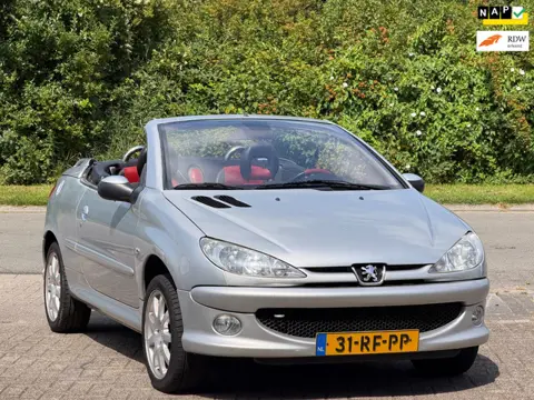 Peugeot 206 CC 1.6-16 / CABRIO / AIRCO