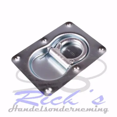 Vloerring, sjoroog inbouw dubbel