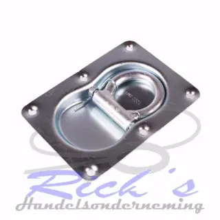 Vloerring, sjoroog inbouw dubbel