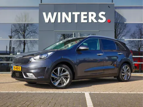 Kia Niro 1.6 GDi Hybrid ExecutiveLine Afneembare Trekhaak | Stoelwarming/verkoeling | Leder | Naviga