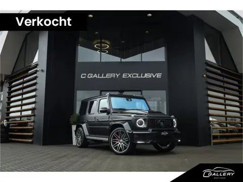 Mercedes-Benz G-Klasse G800 Brabus - Brabus Warranty | Panorama | Burmester | Stoelkoeling & Massage