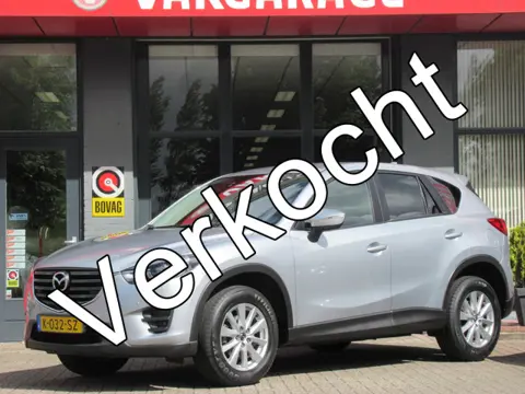 Mazda CX-5 2.0 SkyActiv-G 165 TS 2WD | Clima-Airco | Navigatie | Parkeersensoren | Incl. BOVAG Garan