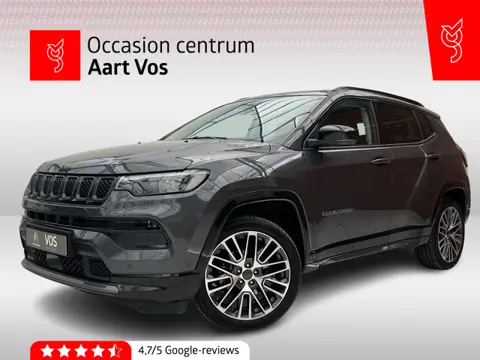 Jeep Compass 1.5T e-Hybrid 130 Summit | Keyless | Elektrische verstelbare stoelen | Adaptive Cruise 