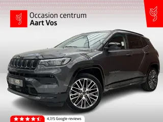 Jeep Compass 1.5T e-Hybrid 130 Summit | Keyless | Elektrische verstelbare stoelen | Adaptive Cruise 