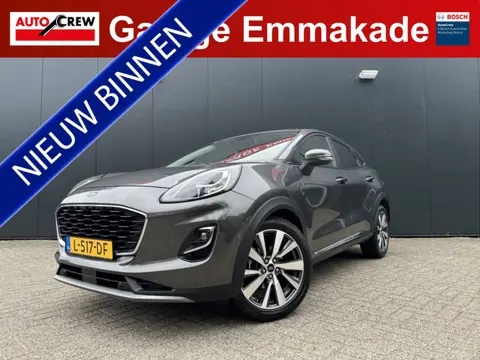 Ford Puma 1.0 EcoBoost Hybrid Titanium X | Trekhaak | Dodehoek