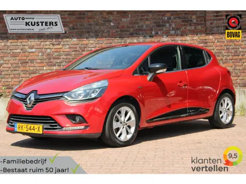 Renault Clio 0.9 TCe Limited Cruise control| Airco| Navigatie
