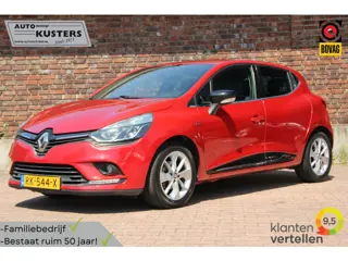 Renault Clio 0.9 TCe Limited Cruise control| Airco| Navigatie