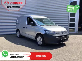 Volkswagen Caddy Cargo 1.5 TSI 115 pk BENZINE Carplay/ Camera/ Airco/ DAB innemen controleren 10-07