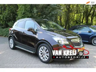Opel Mokka 1.4 T Cosmo, Automaat, Trekhaak, Clima, Cruise, Navi, Leder.