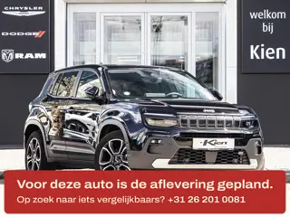 Jeep Avenger Black Edition 54 kWh