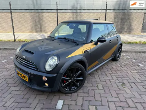 Mini 1.6 Cooper S |Chili| |Automaat| |Panoramadak|