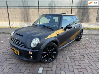 Mini 1.6 Cooper S |Chili| |Automaat| |Panoramadak|