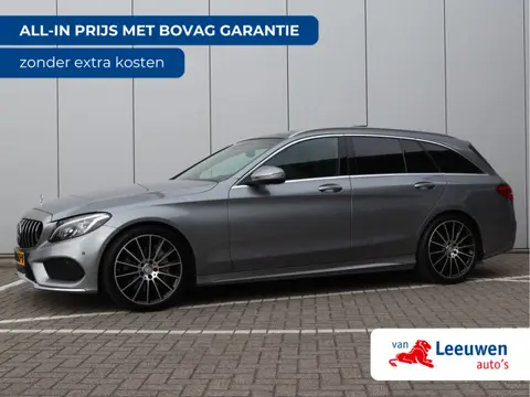 Mercedes-Benz C-Klasse Estate 250 AMG-line | Trekhaak | Luchtvering | ACC |