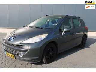Peugeot 207 SW 1.6 VTi XS AUTOMAAT WEBCAM TREKHAAK NAVIGATIE CRUISE