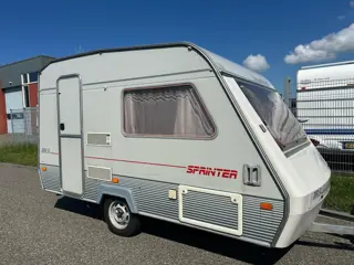 Beyerland Sprinter 350 -2 TOILET, ENKELE BEDDEN