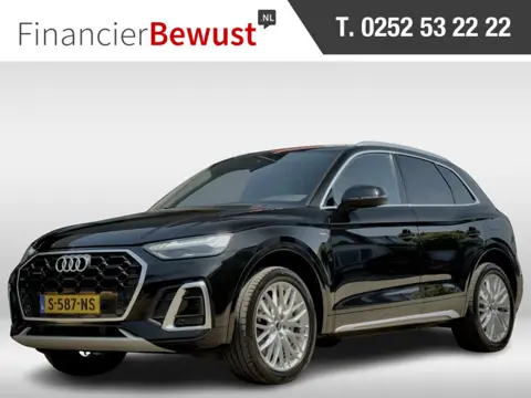 Audi Q5 55 TFSI e AUT7 S-LINE EDITION PANODAK LEDER NAVI CAMERA DIGI-DASH APPLE-CARPLY LED LMV PDC