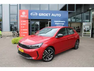 Opel Corsa 1.2 Turbo 100pk GS Line Airco Camera Carplay PDC V+A Zeer mooi
