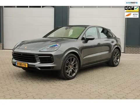 Porsche Cayenne Coupé 3.0 E-Hybrid 4Wiel Sturing Pano Bose Memory Chrono Camera