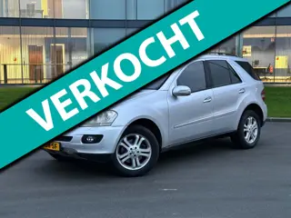 Mercedes-Benz M-klasse 320 CDI 4 MATIC OFFROAD 4X4 FULL OPTION