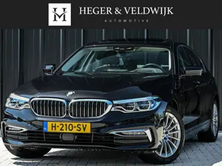 BMW 5-serie 530e iPerformance High Executive | Panoramadak | HUD | 360 Camera | HIFI | Ambiance Inte