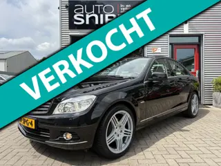 Mercedes-Benz C-klasse 200 K Elegance -VOLLEDER-TREKHAAK-1800 KG TREKGEWICHT-CLIMA-NAVI-BLUETOOTH-OR