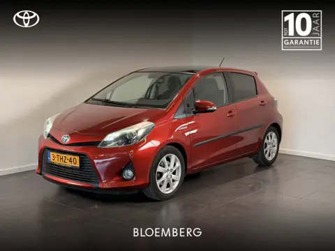 Toyota Yaris 1.5 Full Hybrid Dynamic trekhaak (bj 2014)