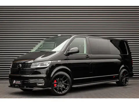Volkswagen Transporter 2.0 TDI L2H1 150PK BULLI DC DUBBEL CABINE / JB-EDITION / FULL OPTIONS / LEDER