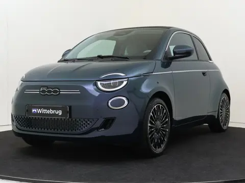 Fiat 500E La Prima Cabrio 42 kWh | Cabrio! | Camera | Wireless Carplay | Navigatie | Climate Control