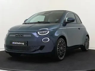 Fiat 500E La Prima Cabrio 42 kWh | Cabrio! | Camera | Wireless Carplay | Navigatie | Climate Control