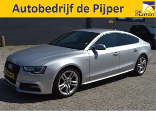 Audi A5 Sportback 1.8 TFSI Pro Line S LINE , ORGINEEL NEDERLANDSE AUTO , ZELF ONDERHOUDEN , BOEKJES 