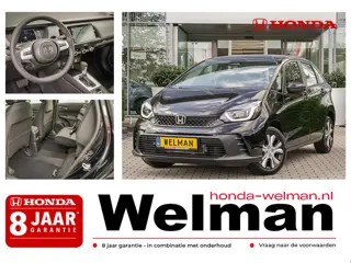 Honda Jazz 1.5i e:HEV ELEGANCE  NIEUW - 122 PK - FULL HYBRID - AUTOMAAT - MY27