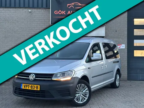 Volkswagen Caddy 2.0 TDI L2H1 BMT Maxi Highline / Dubbele Schuifdeur / Navi / Stoelverwarming / LM V