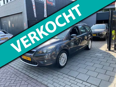 Ford Focus Wagon 1.8 Limited Trekhaak Airco PDC NAP APK
