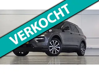 Ford Explorer 3.0 V6 EcoBoost PHEV ST-Line Trekhaak Allseason banden Mooi!