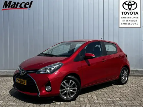 Toyota Yaris 1.3 VVT-i Trend NL Auto Dealer Onderhouden Navi Clima Cruise Camera